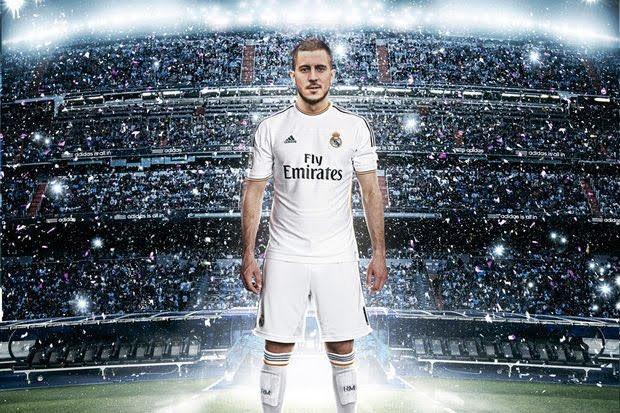 Hazard Real Madrid wallpapers