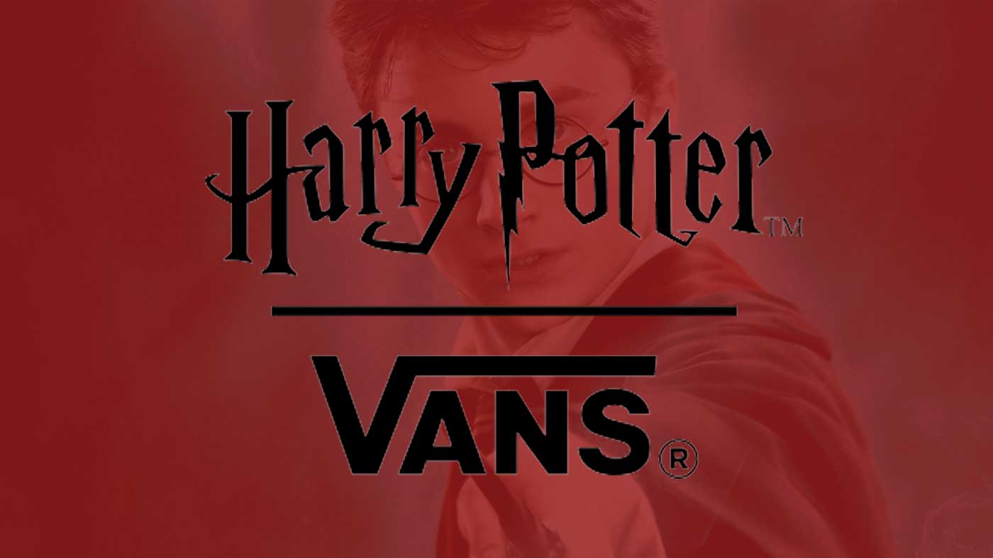 A Harry Potter X Vans Sneaker Range Has Appeared
