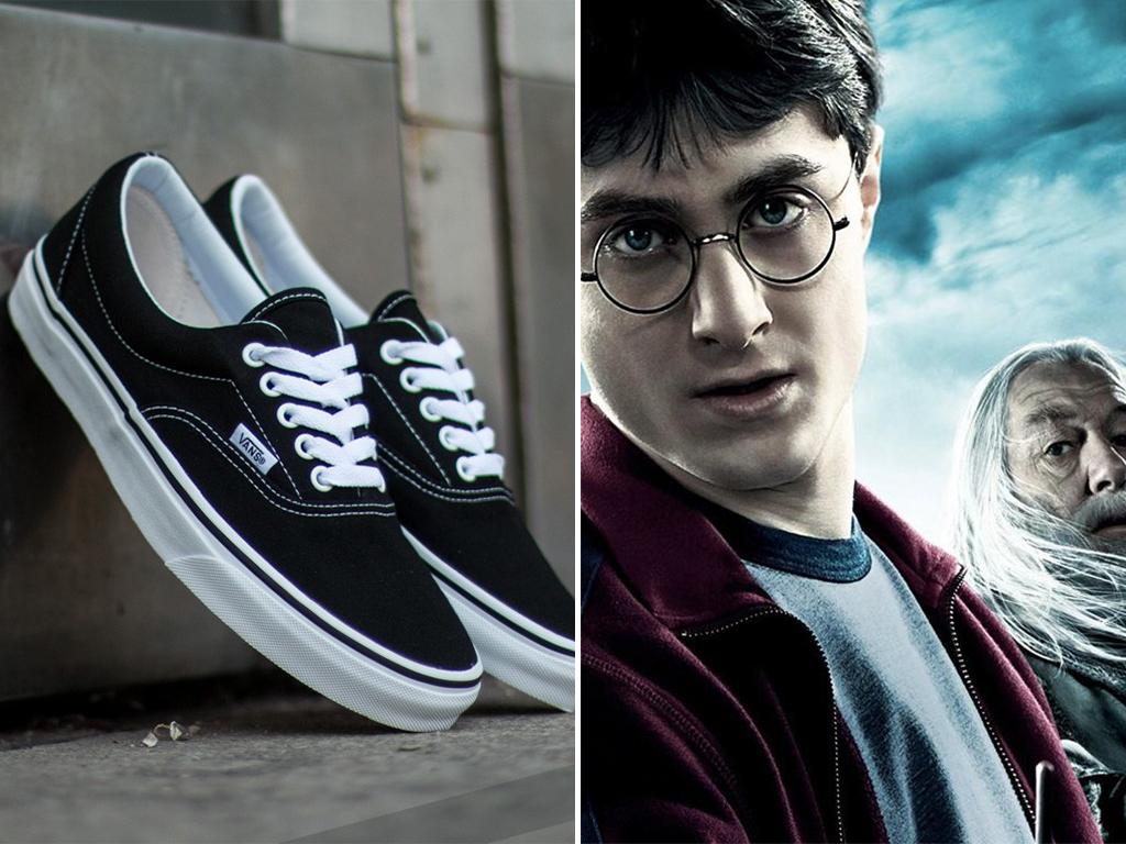 The Vans Harry Potter Collection Is Every Potterheads Dream