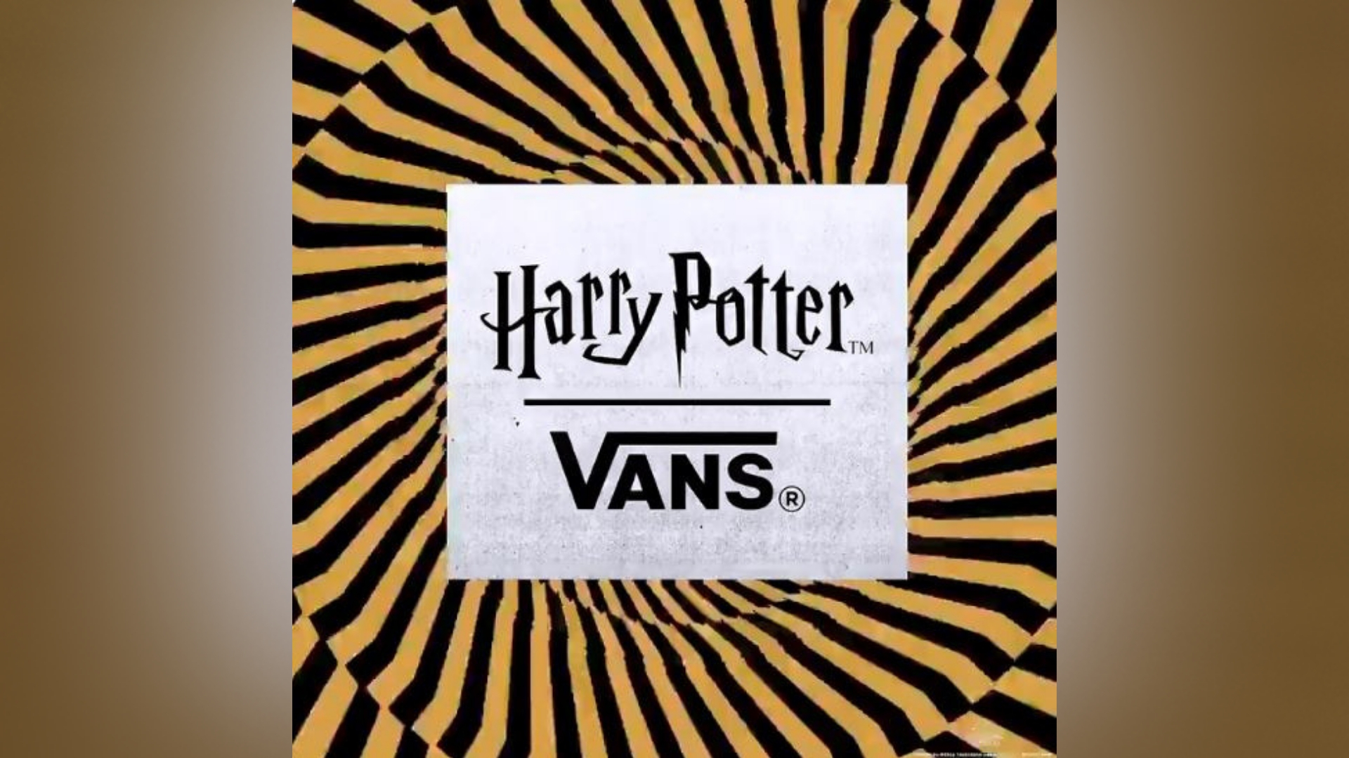 Vans announces Harry Potter themed collection
