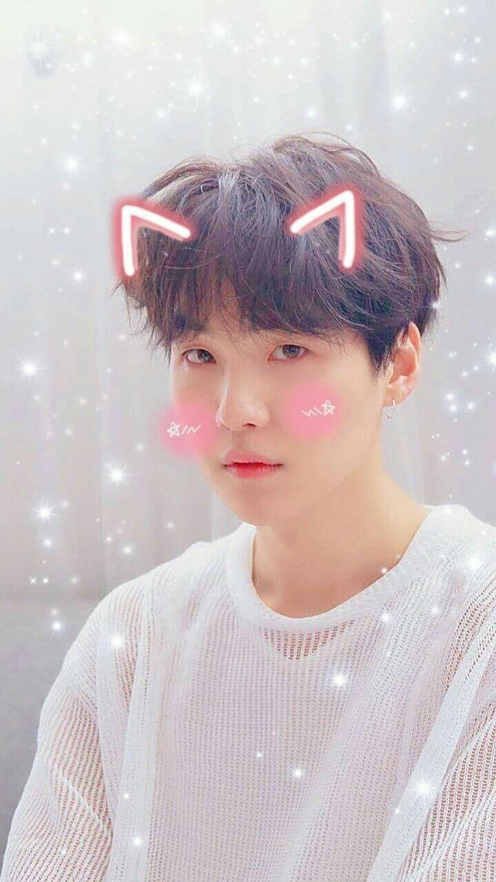 Lil meow meow #SUGA. MinYoongi #SUGA #BTS. Bts suga, BTS