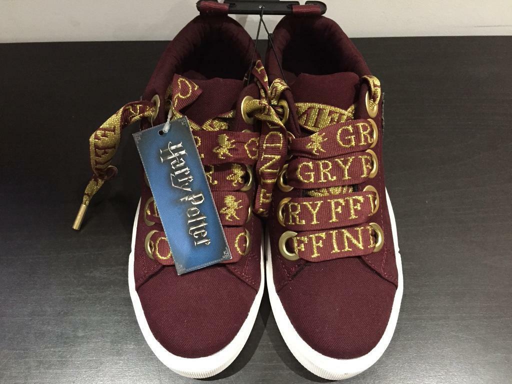 Harry Potter Gryffindor Trainers, By Primark, Shoes, Wizarding World