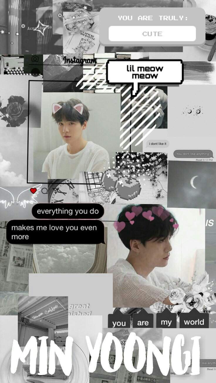 Min yoongi wallpaper