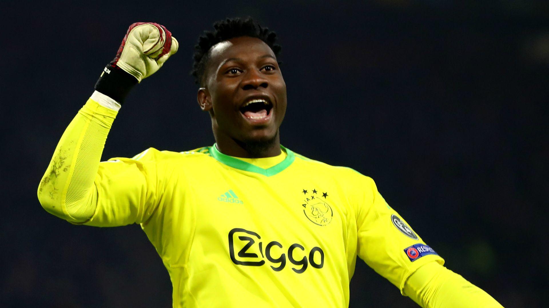 Ajax goalkeeper Andre Onana: Black keepers have to work harder
