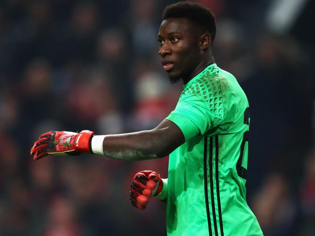 André Onana Wallpapers - Wallpaper Cave