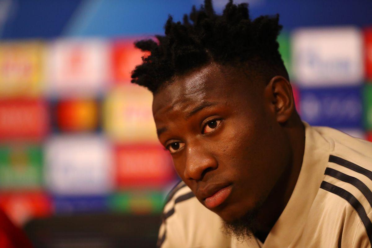 Ajax keeper Andre Onana talks De Ligt and De Jong