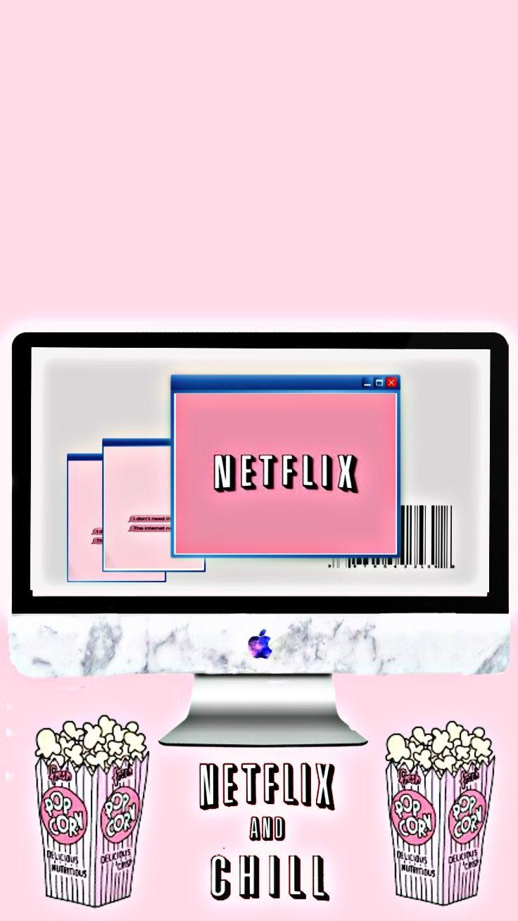 Netflix and chill wallpaper. chill.. bruh. Fond d'écran