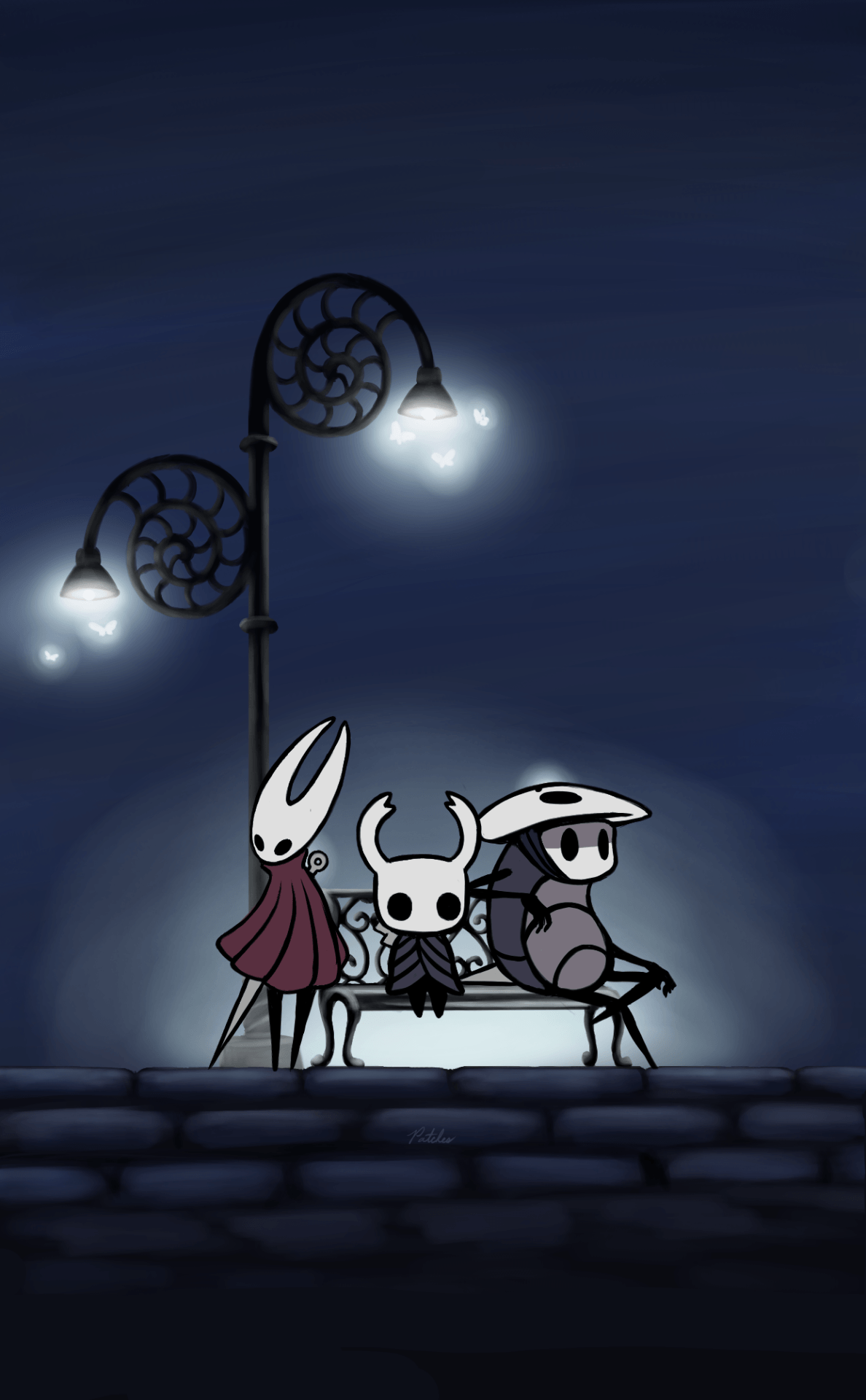 hornet and hollow knight wallpapers