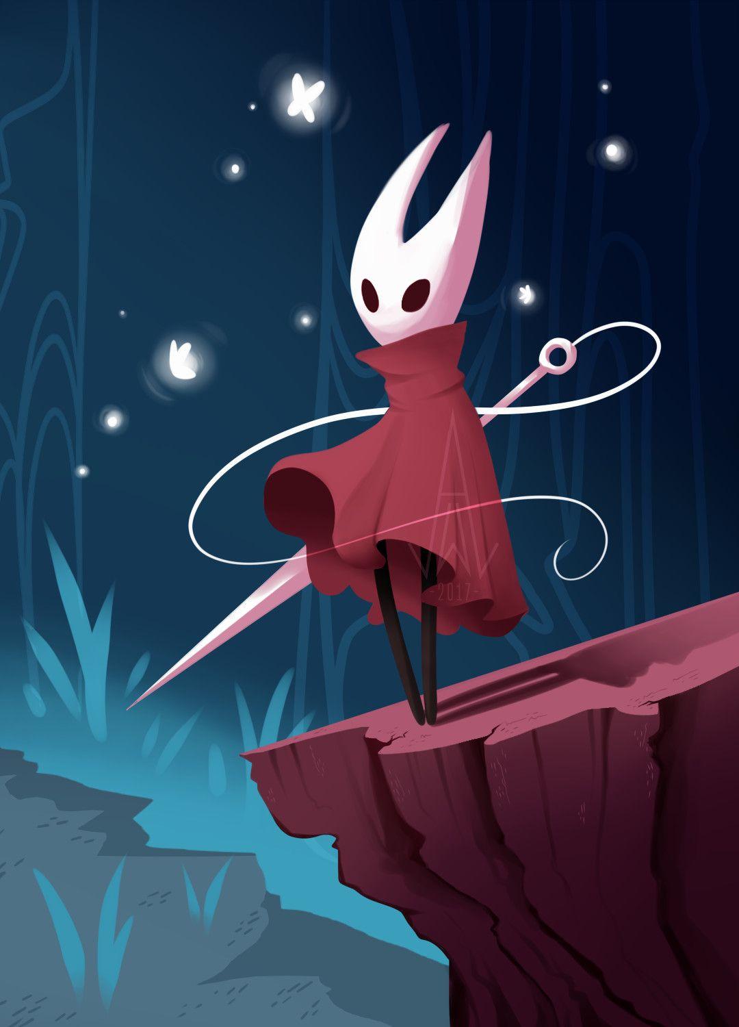 Image result for hollow knight and hornet. Hollow knight in 2019