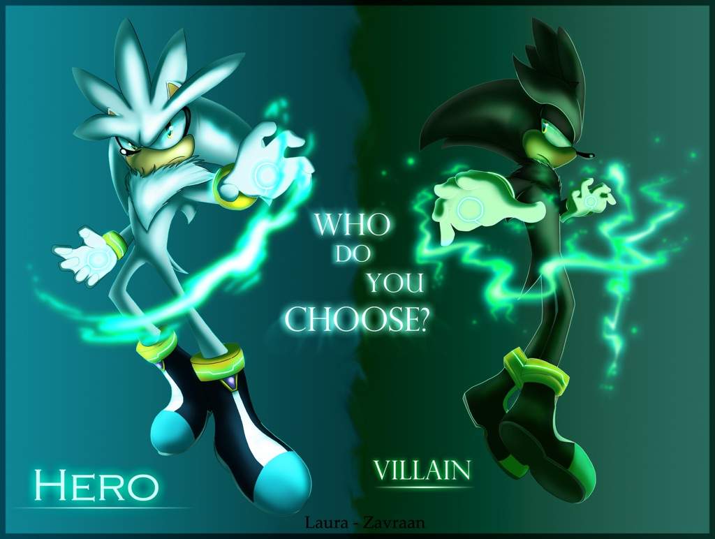 New RP Chat Silver vs dark silver. Sonic the Hedgehog! Amino