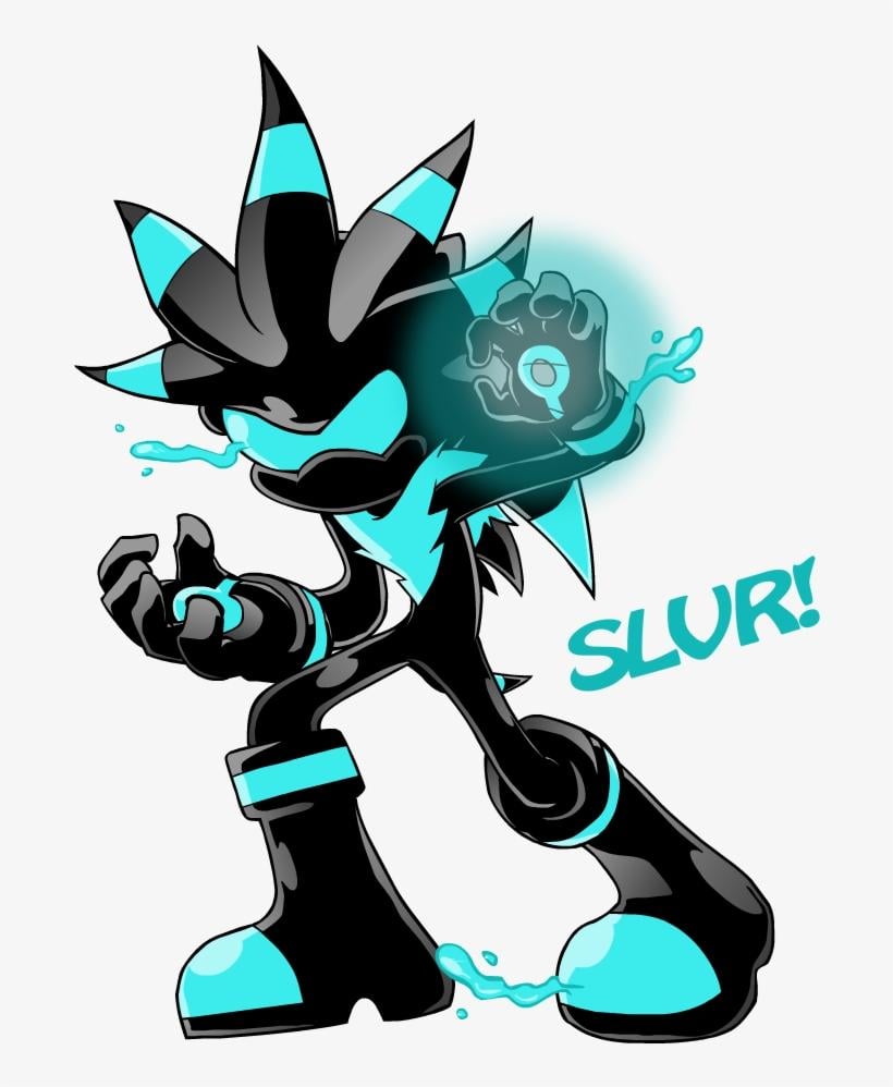 hyper silver the hedgehog