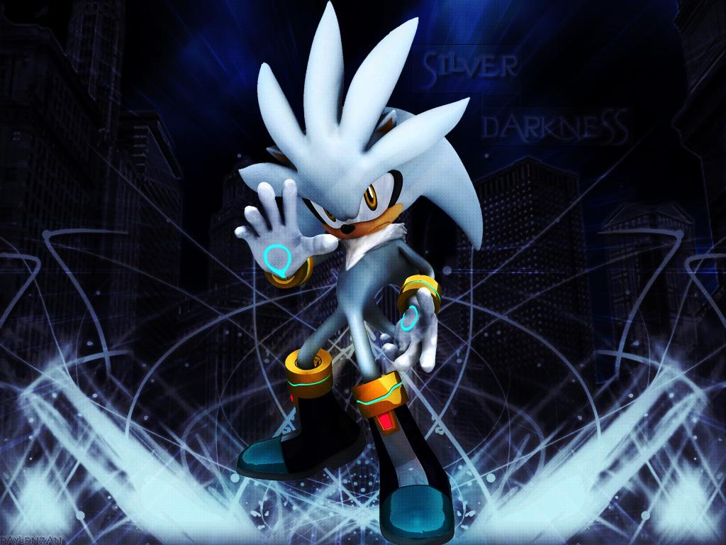 Dark Silver The Hedgehog Wallpapers - Wallpaper Cave Dark Super Sonic W...