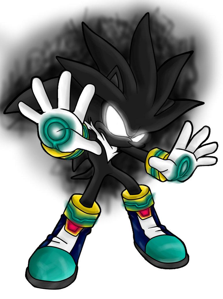 Dark Silver The Hedgehog #traffic Club