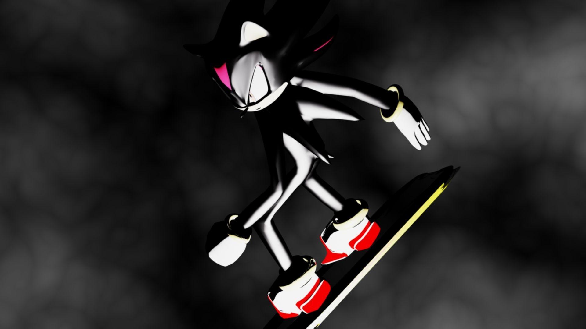 Shadow The Hedgehog Wallpaper background picture