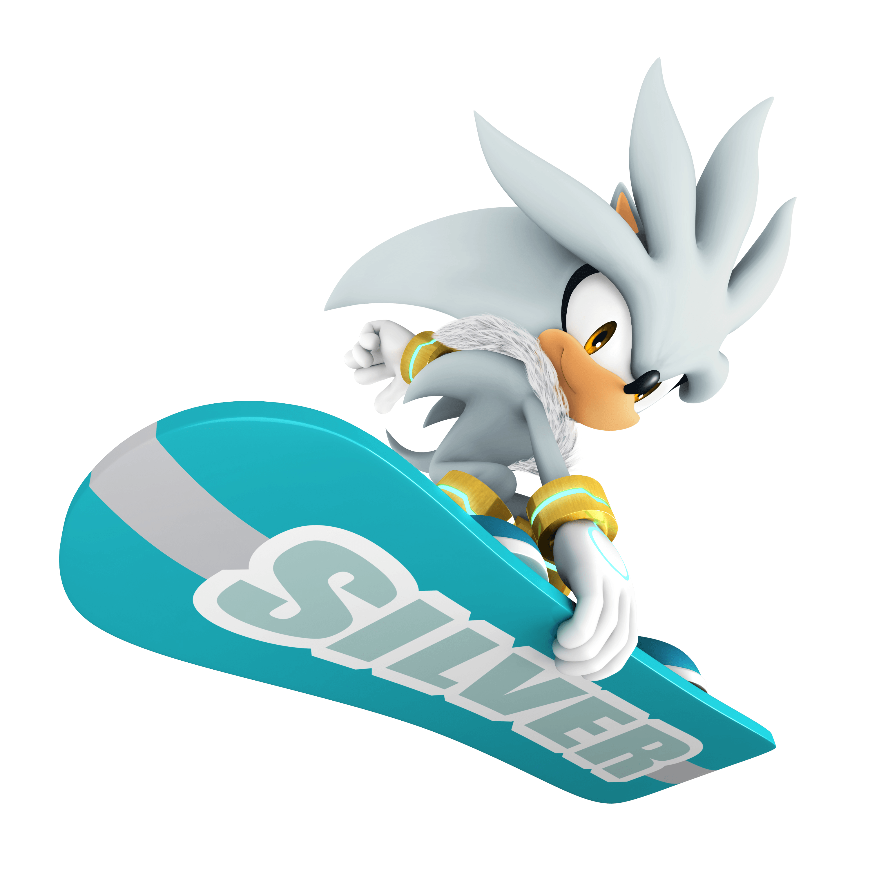 Silver The Hedgehog (Character)