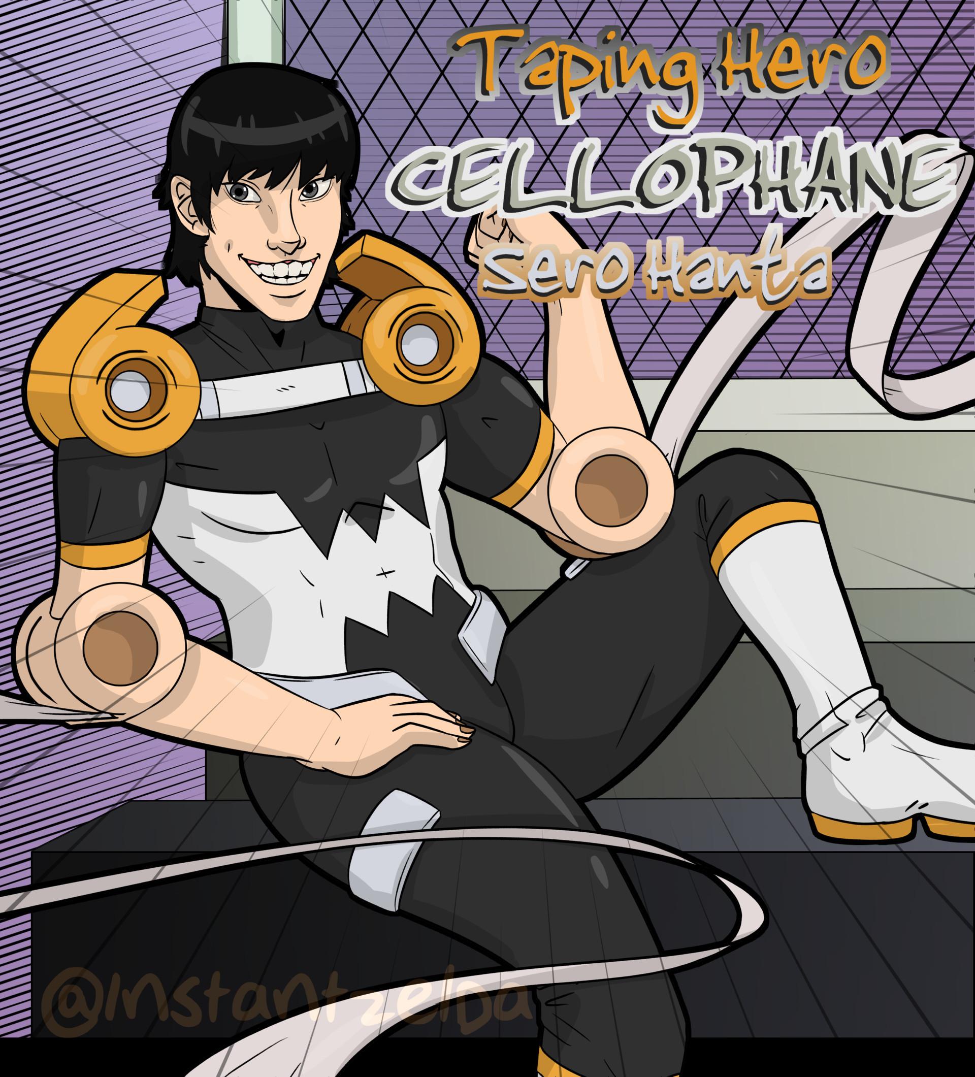 Hanta Sero From BNHA MHA, Victoria Haines