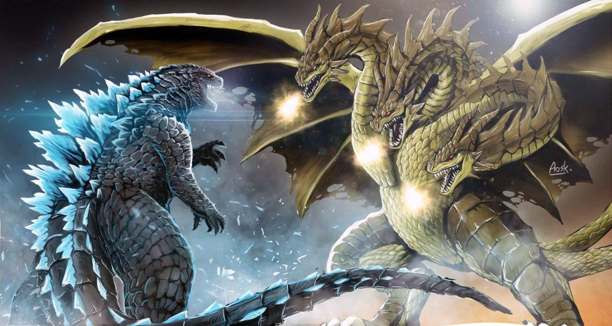 Godzilla vs King Ghidorah. Godzilla
