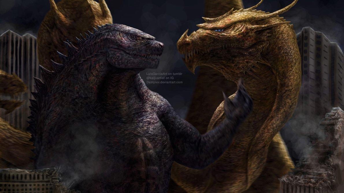 Godzilla Vs. King Ghidorah Wallpapers - Wallpaper Cave