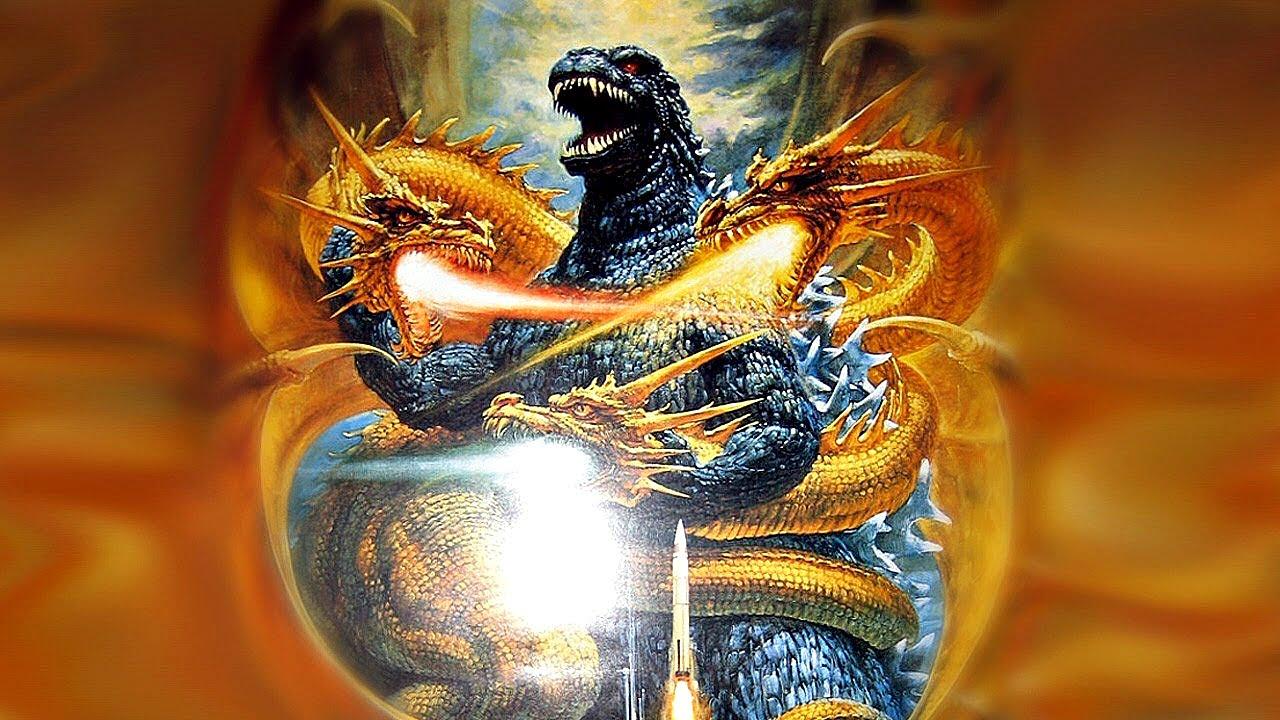 Godzilla vs. King Ghidorah 1991 (Full_HQ) Akira Ifukube