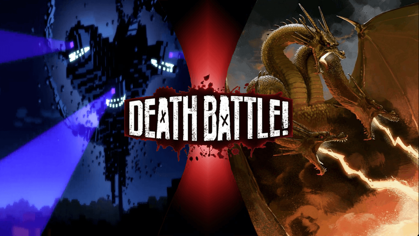 Wither Storm vs King Ghidorah. Death Battle Fanon