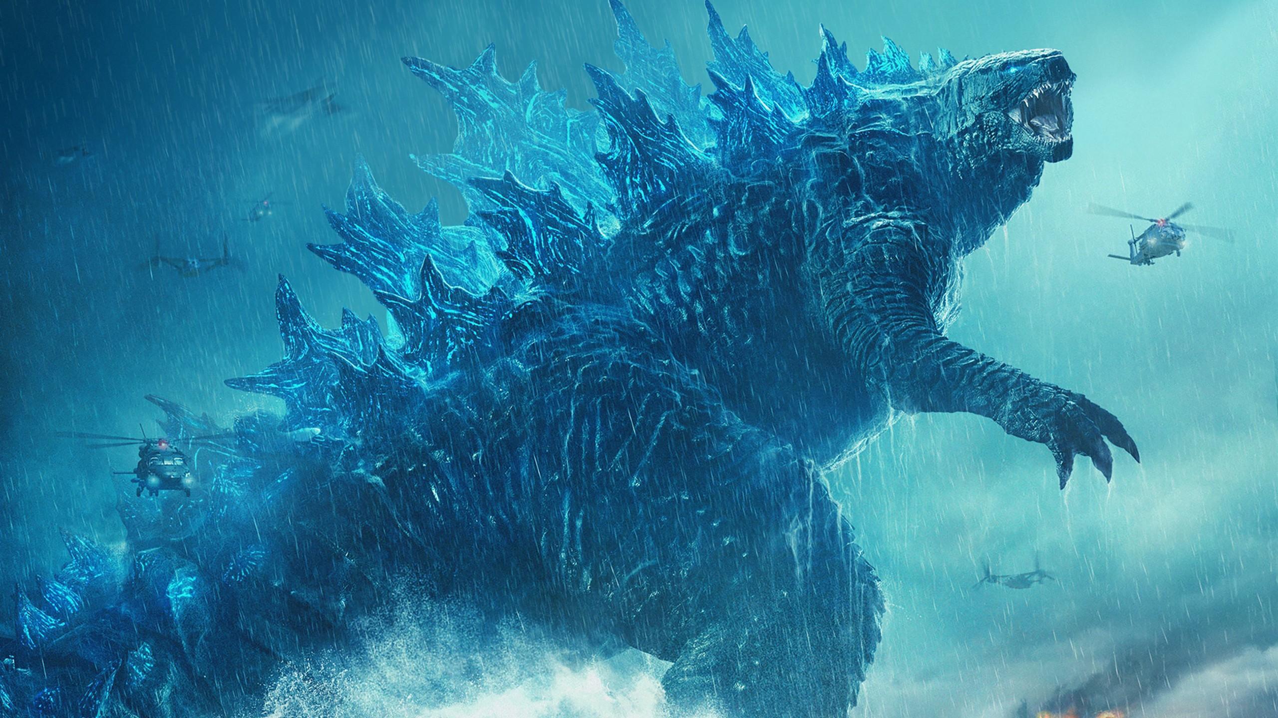 Godzilla vs King Ghidorah 4K Wallpaper