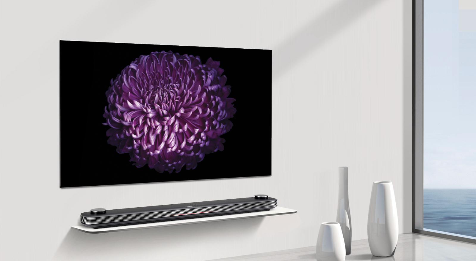 LG's Signature OLED TV redefines the future of televisions