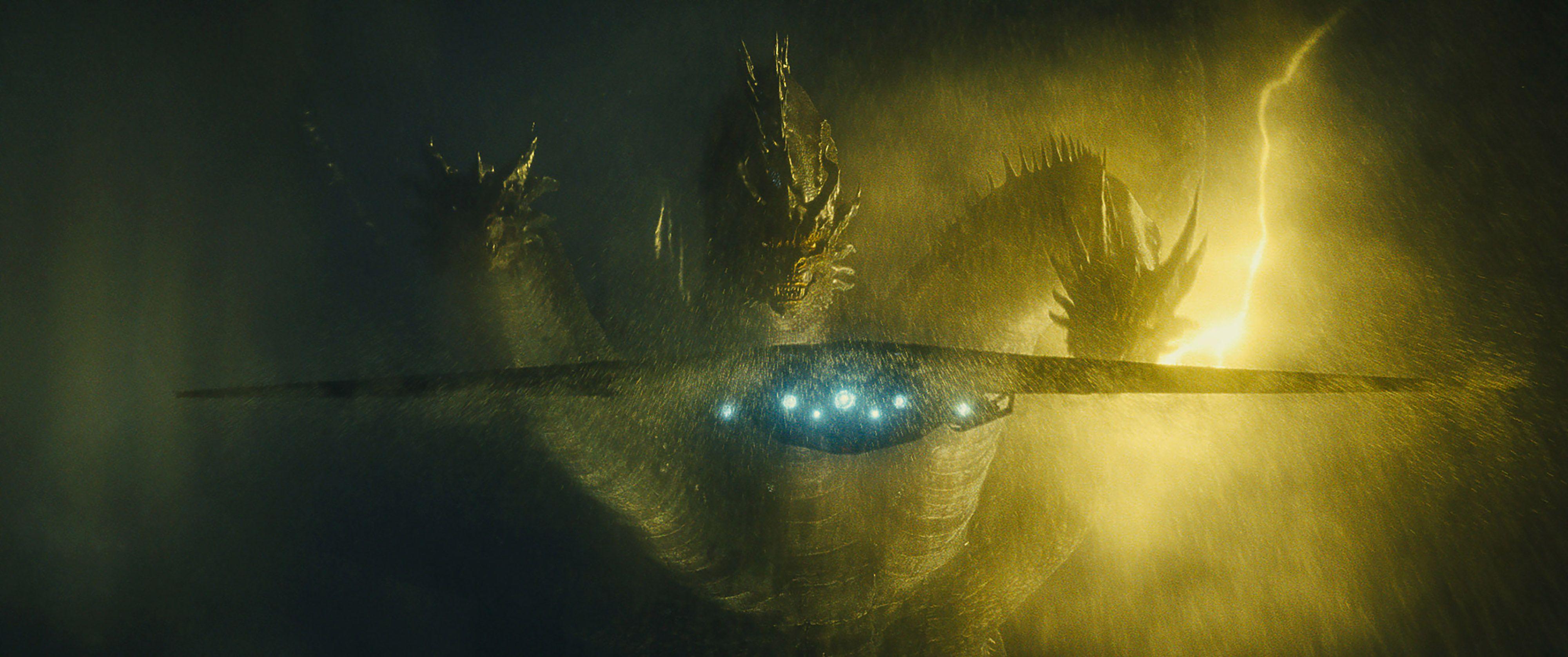 Godzilla vs. King Ghidorah In Monstrous New Image. Cosmic Book News