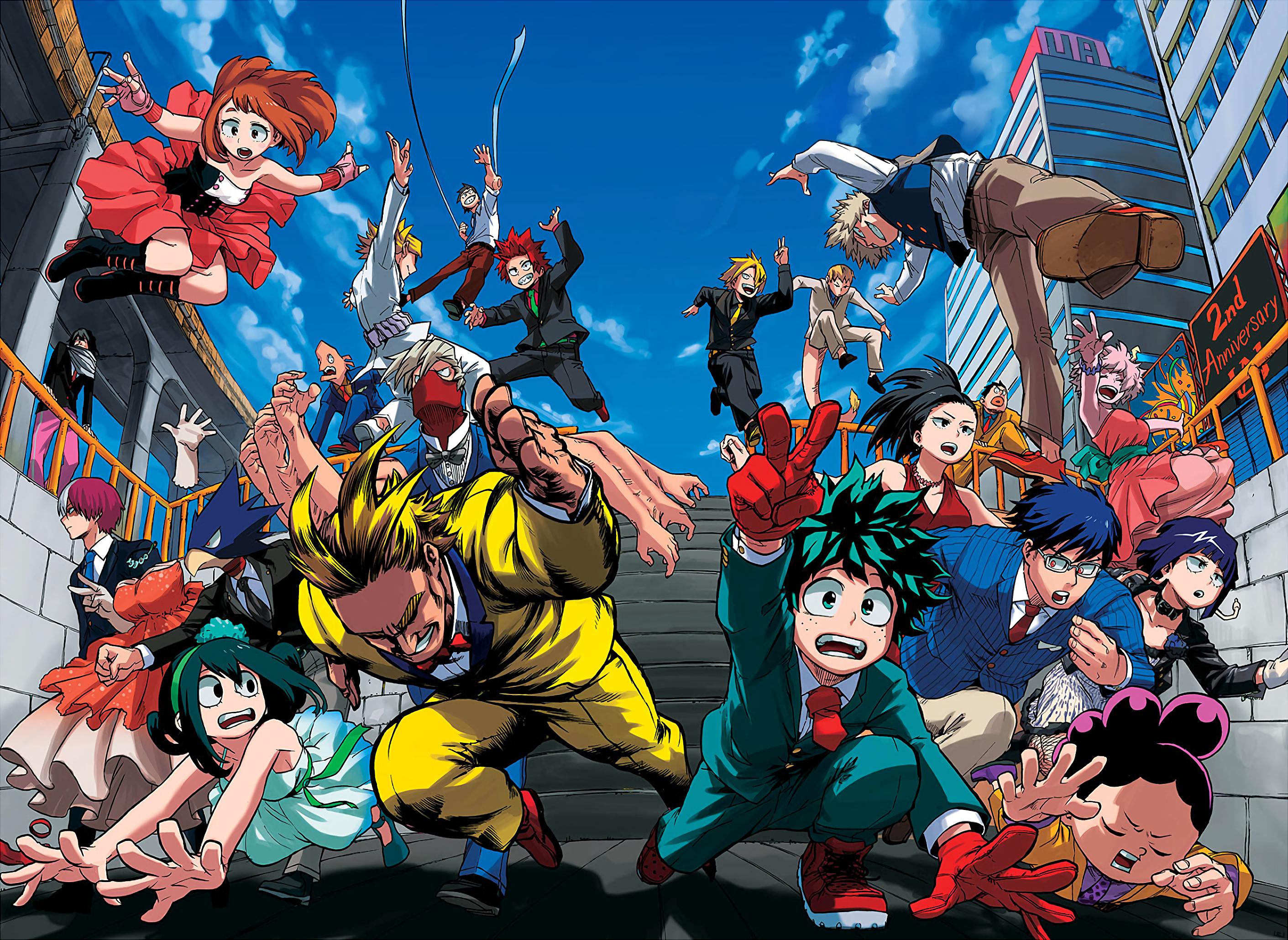 Wallpaper of Anime, All Hero, My Hero Academia background & HD image