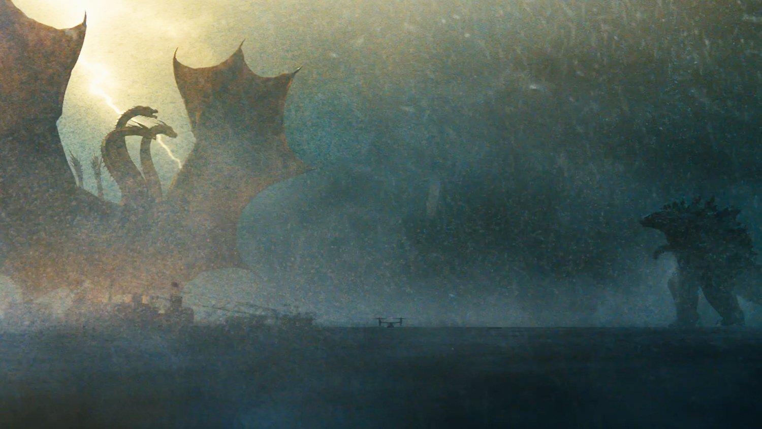 Godzilla and King Ghidorah Prepare for Battle On New Japanese