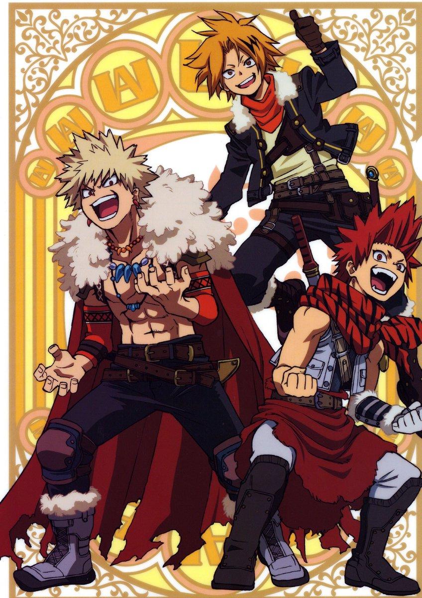 image about bakusquad. See more about boku no