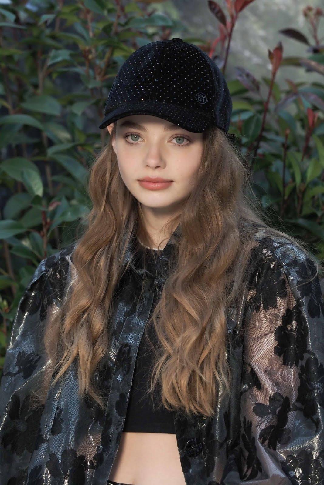 Kristine Froseth At Chanel Spring Summer 2019 haute Couture Fashion