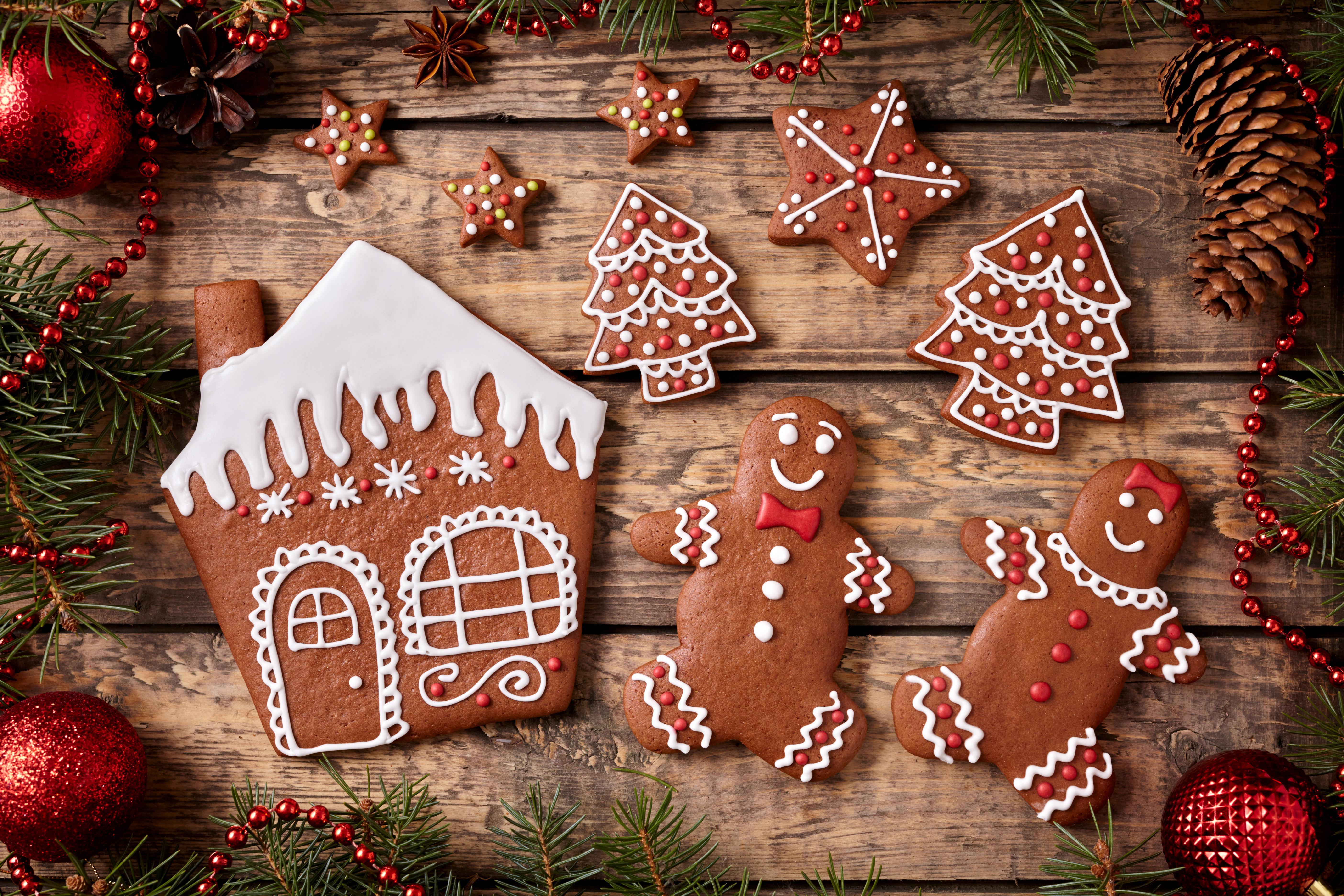 Gingerbread Wallpaper Image