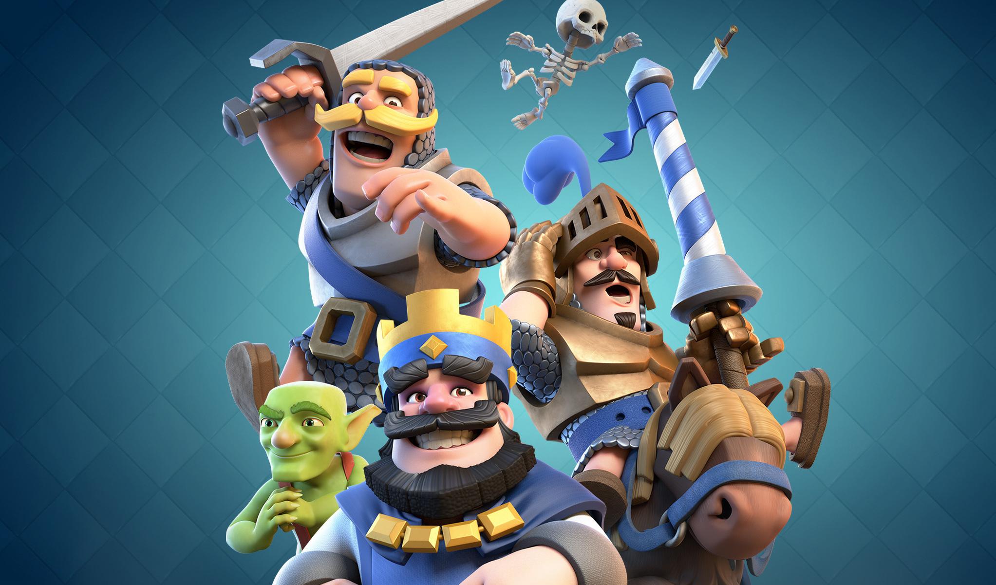 Clash Royale High Definition Wallpaper
