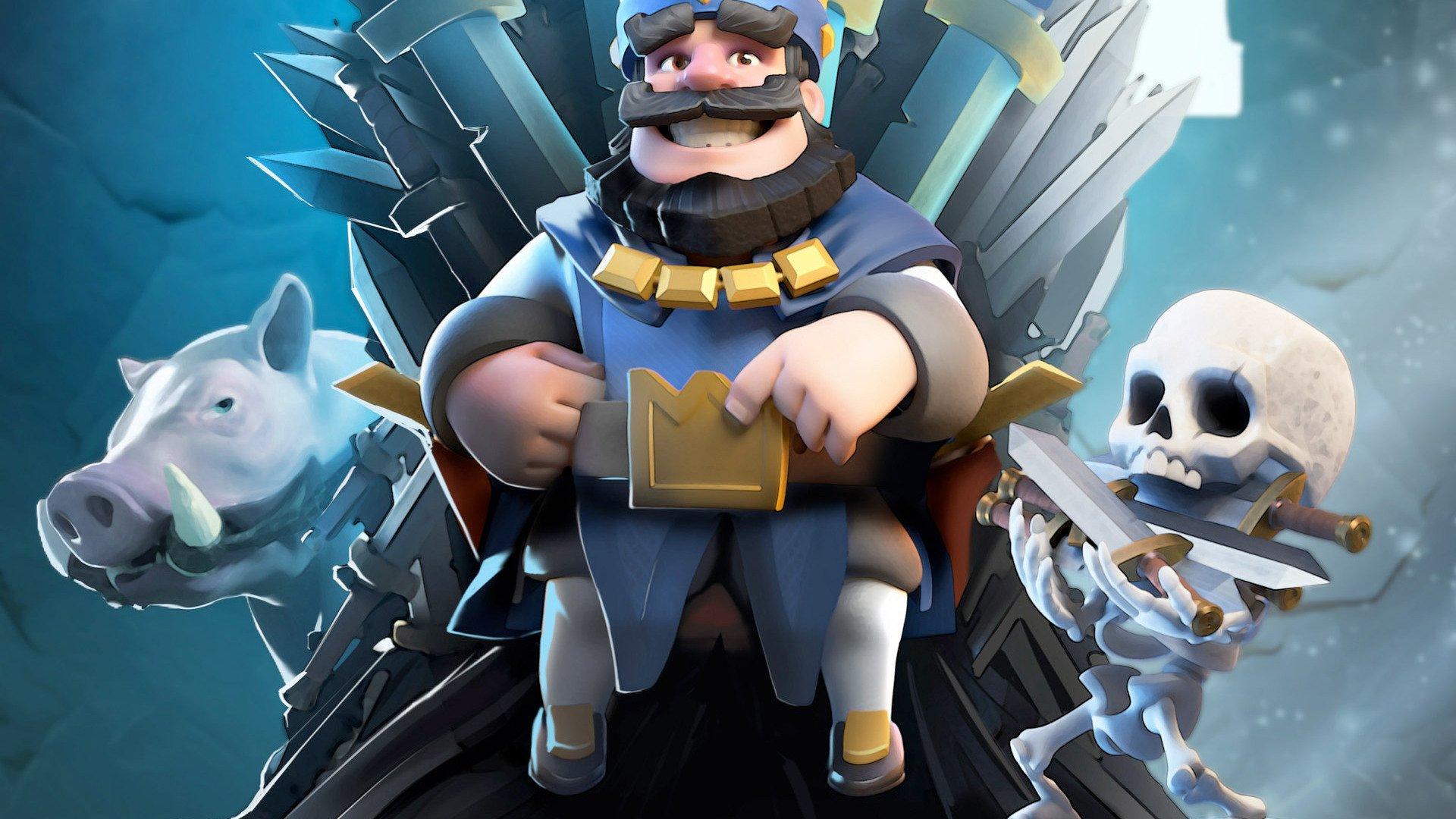 Clash Royale HD Wallpaper