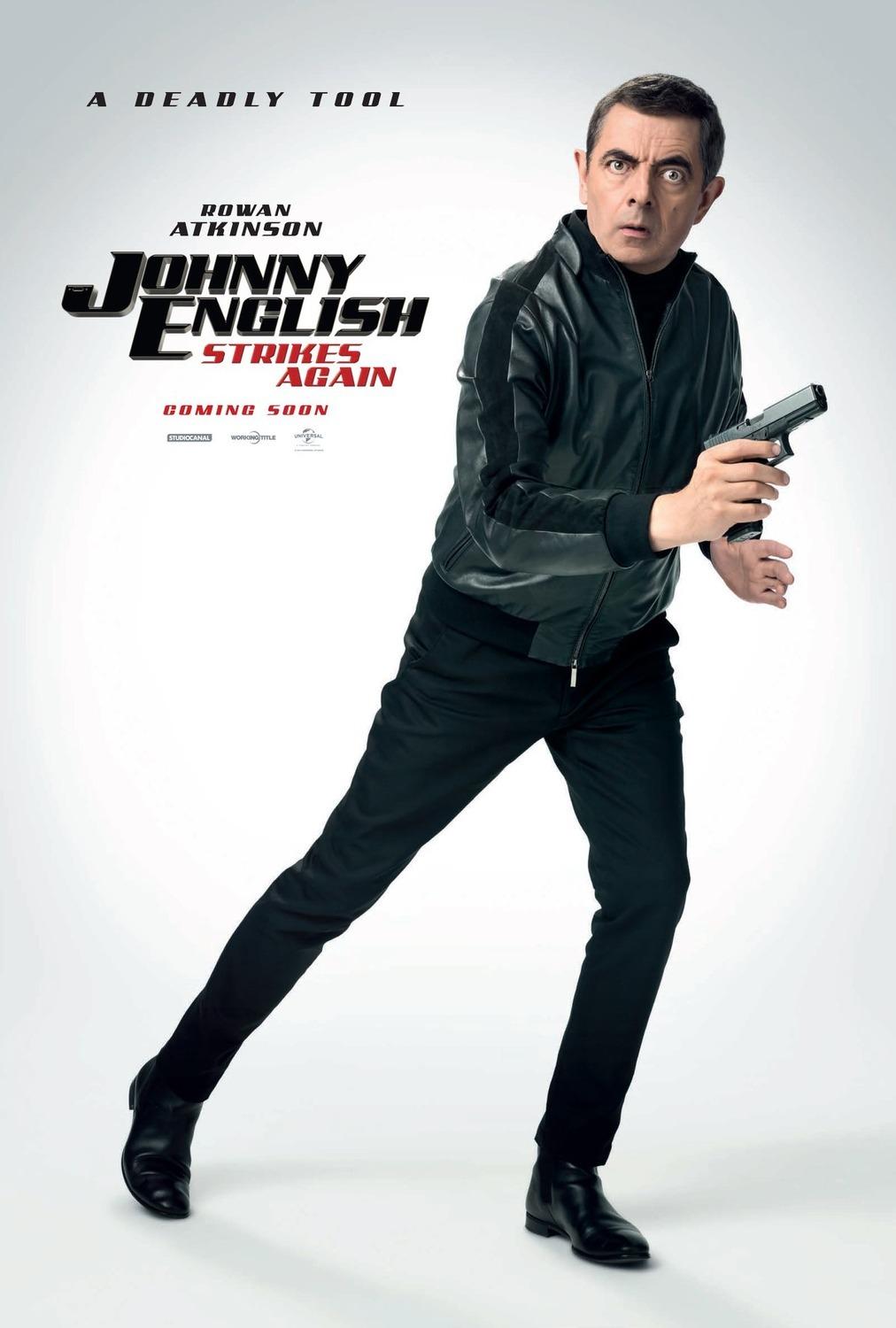 Johnny English Strikes Again (2018)