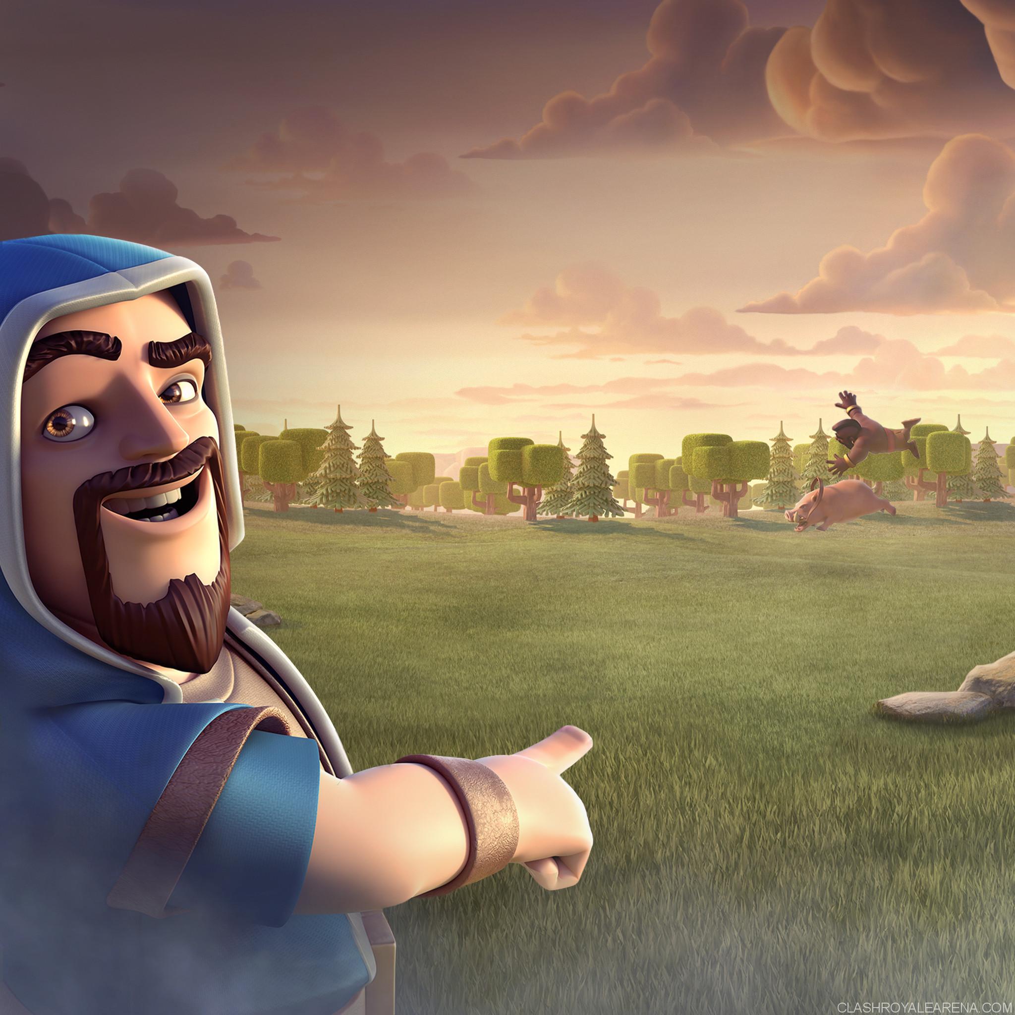 Clash Royale Wallpaper Collection