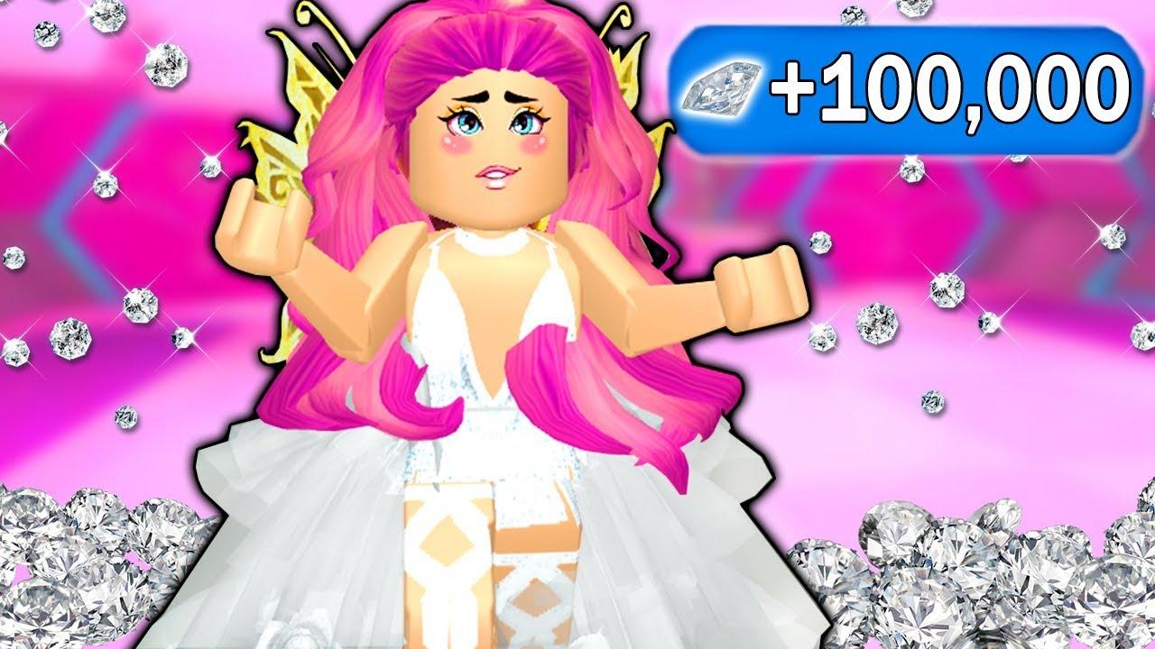 BUYING 000 DIAMONDS IN ROYALE HIGH!