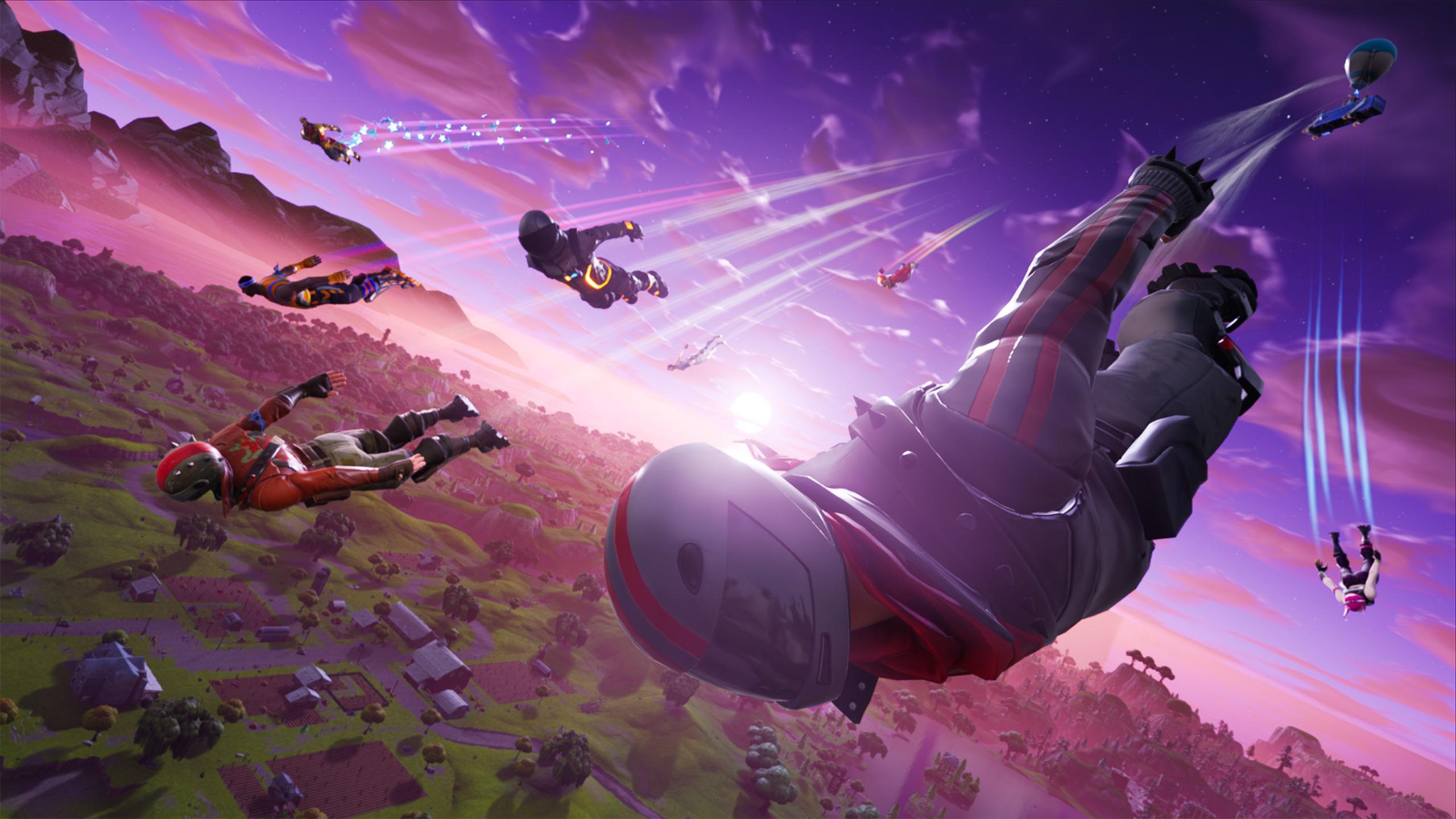 Fortnite Battle Royale Wallpaper on newwallpaperdownload.com