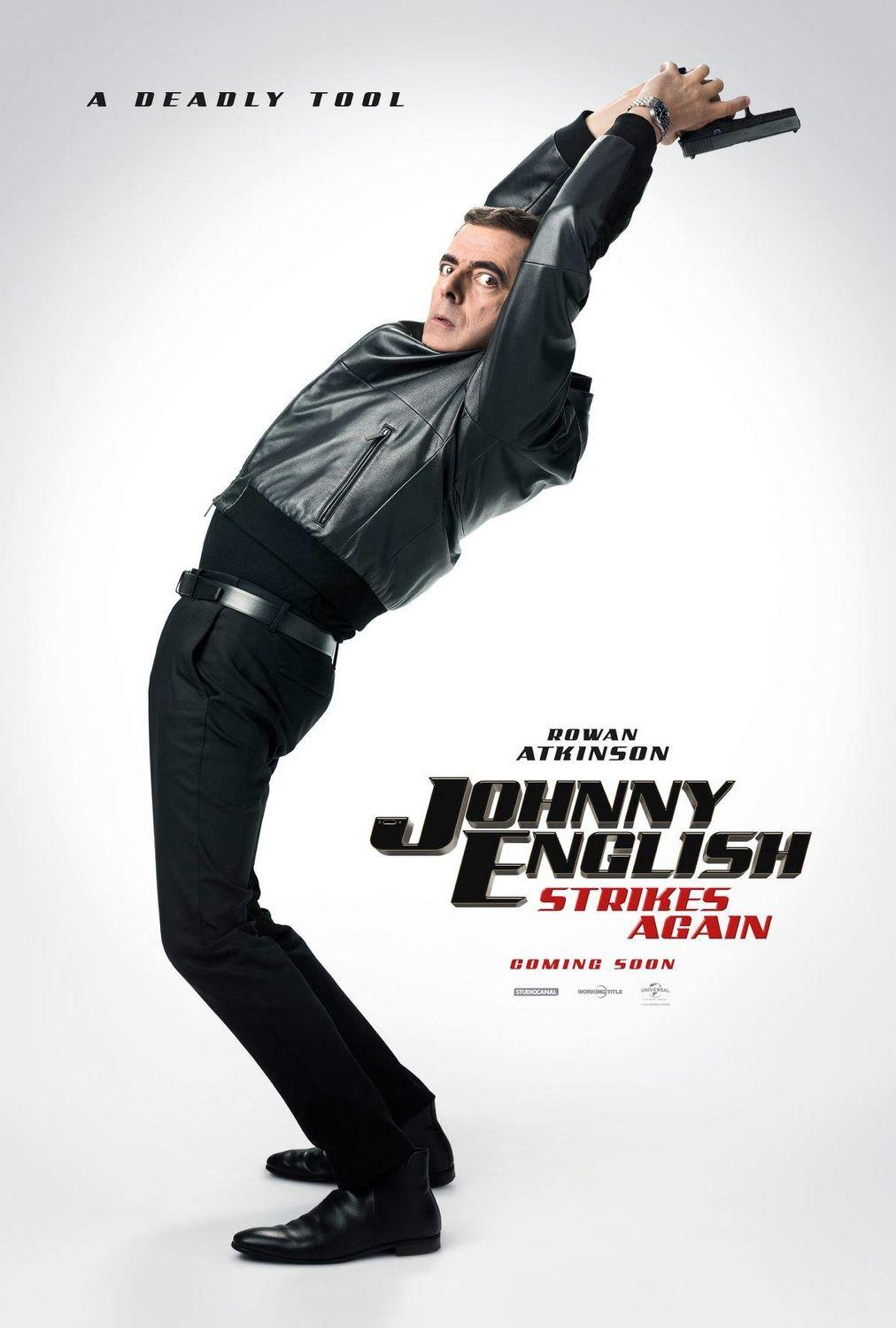 Return to the main poster page for Johnny English Strikes Again