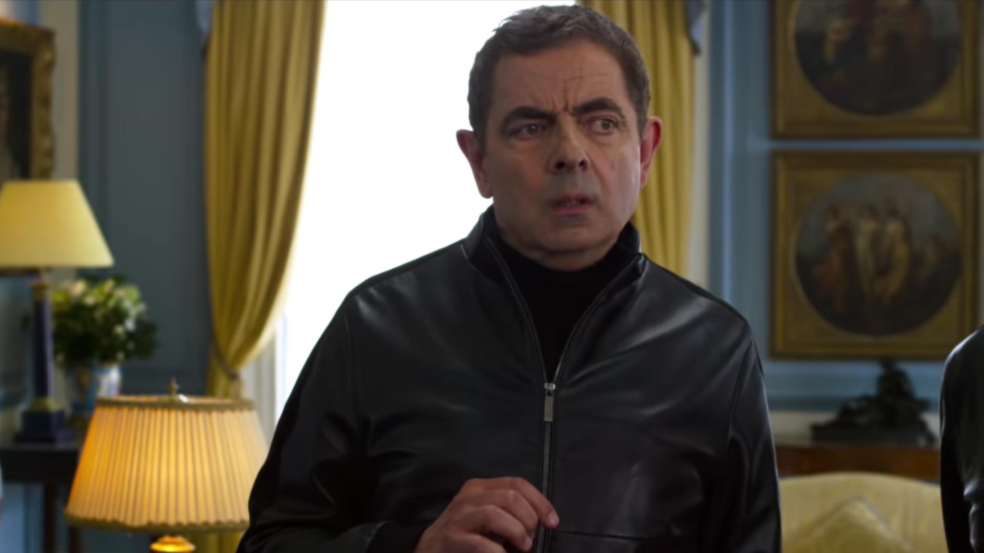 Johnny English is Back in Action in Amusing New For JOHNNY