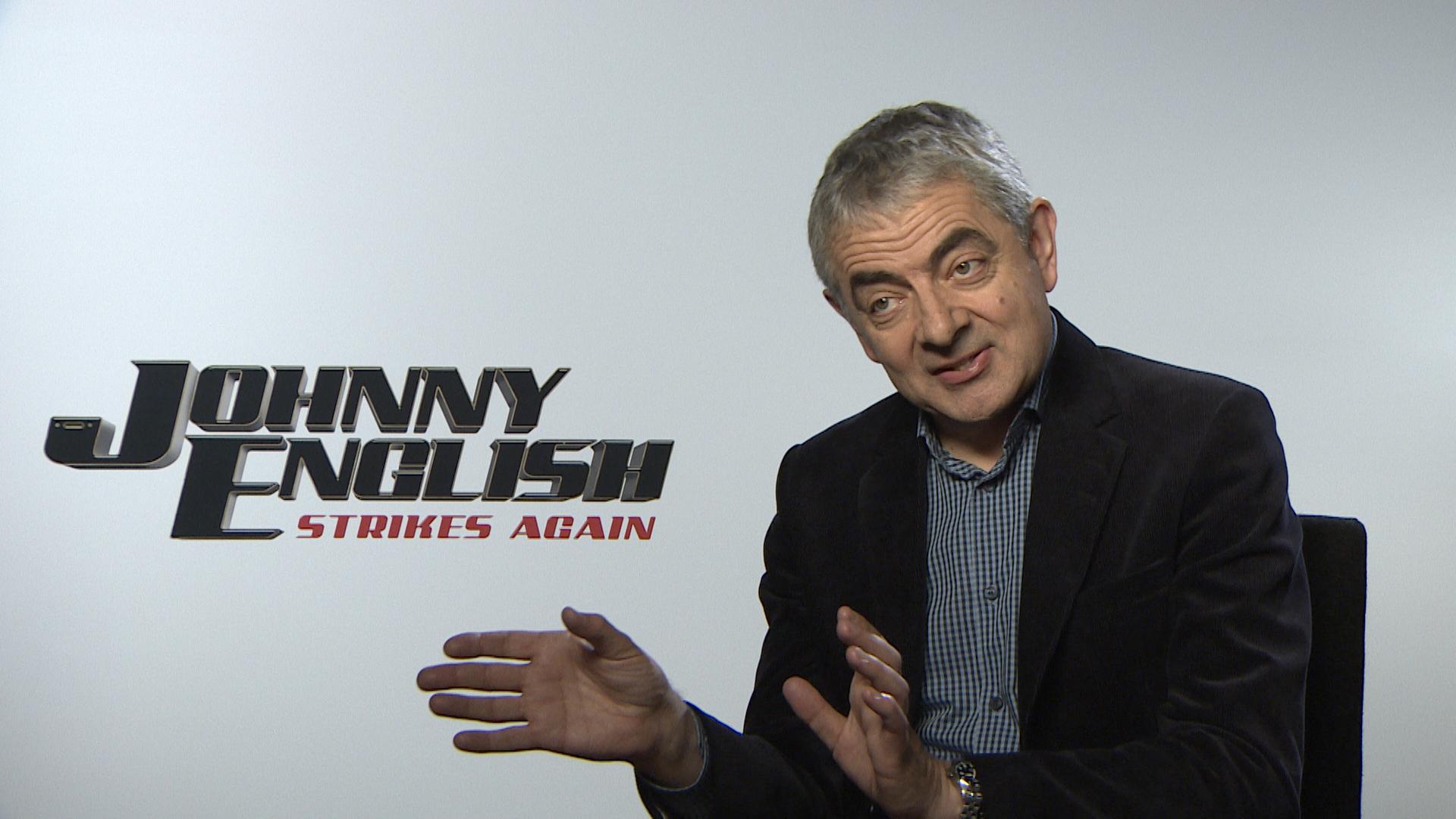 Rowan Atkinson on making timeless comedy. Johnny English Strikes Again
