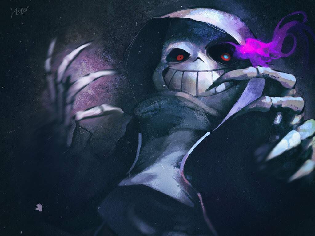 Horror sans wallpaper by XxCrossSansxX - Download on ZEDGE™