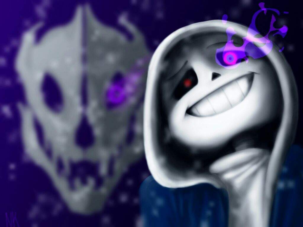 Horror sans wallpaper by Uniwolf101 - Download on ZEDGE™