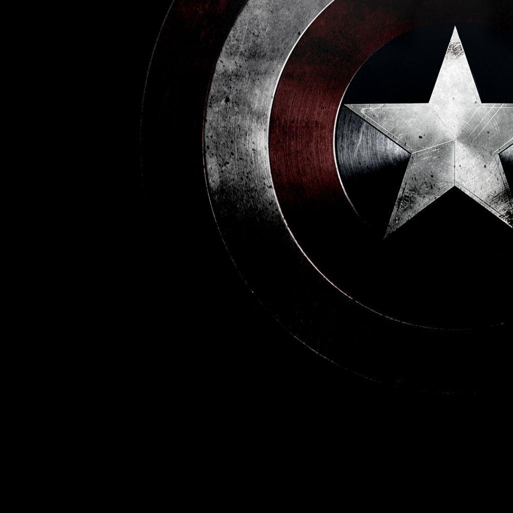 Captain America Logo Wallpaper Free Captain America Logo