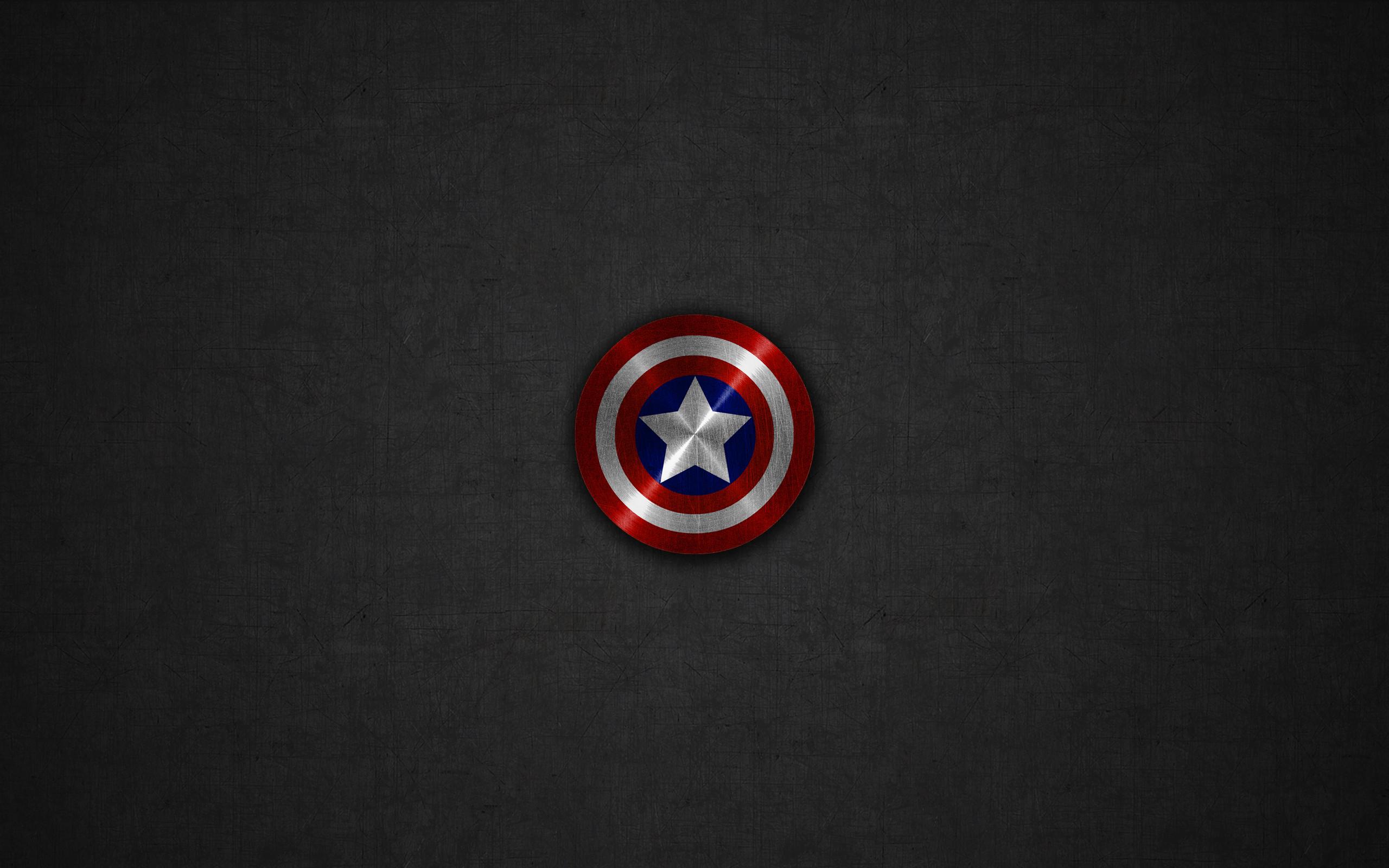 Captain America Shield Wallpaper HD