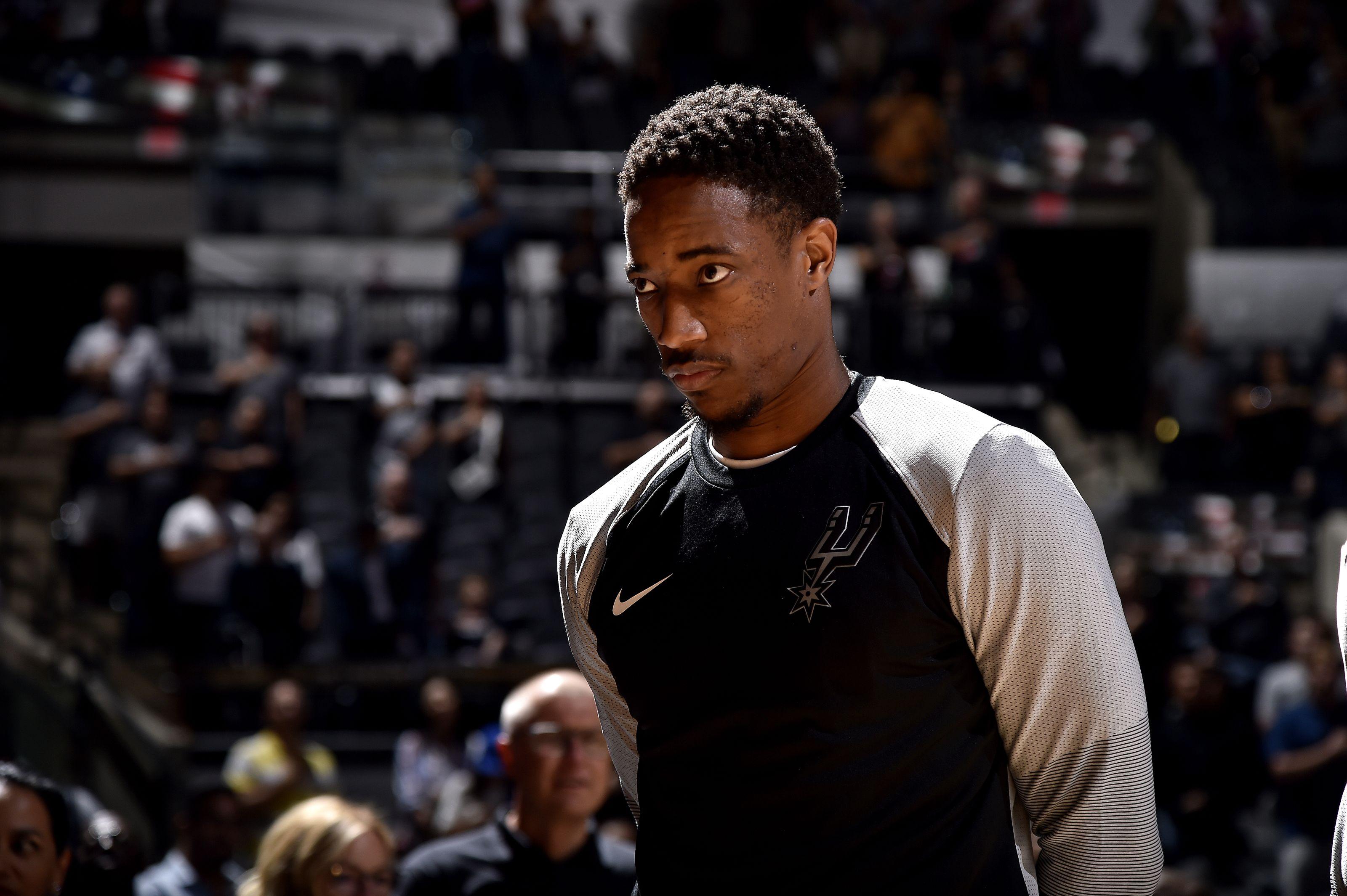 San Antonio Spurs: DeMar DeRozan is in a perfect situation
