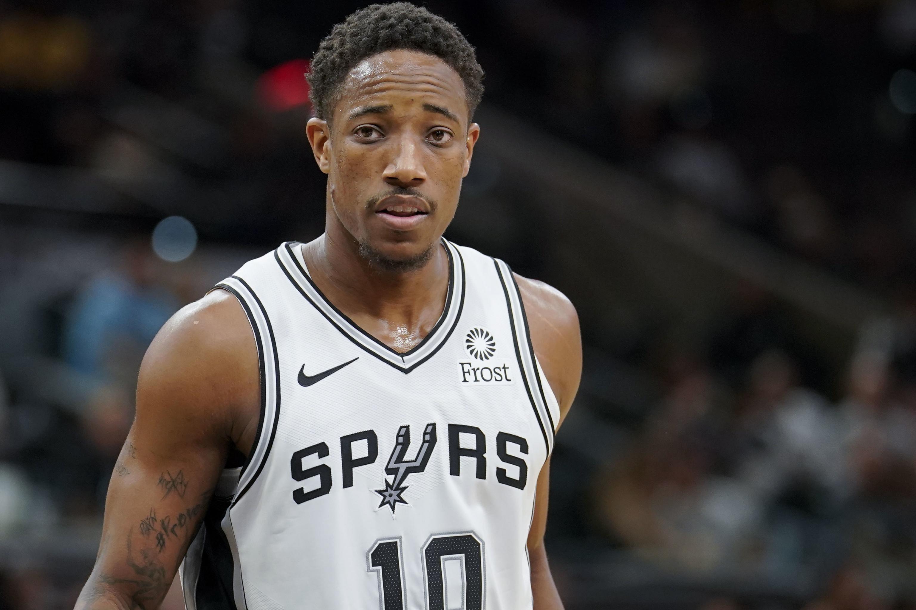 DeMar DeRozan Was 'Extremely Hurt' After Being Traded to Spurs