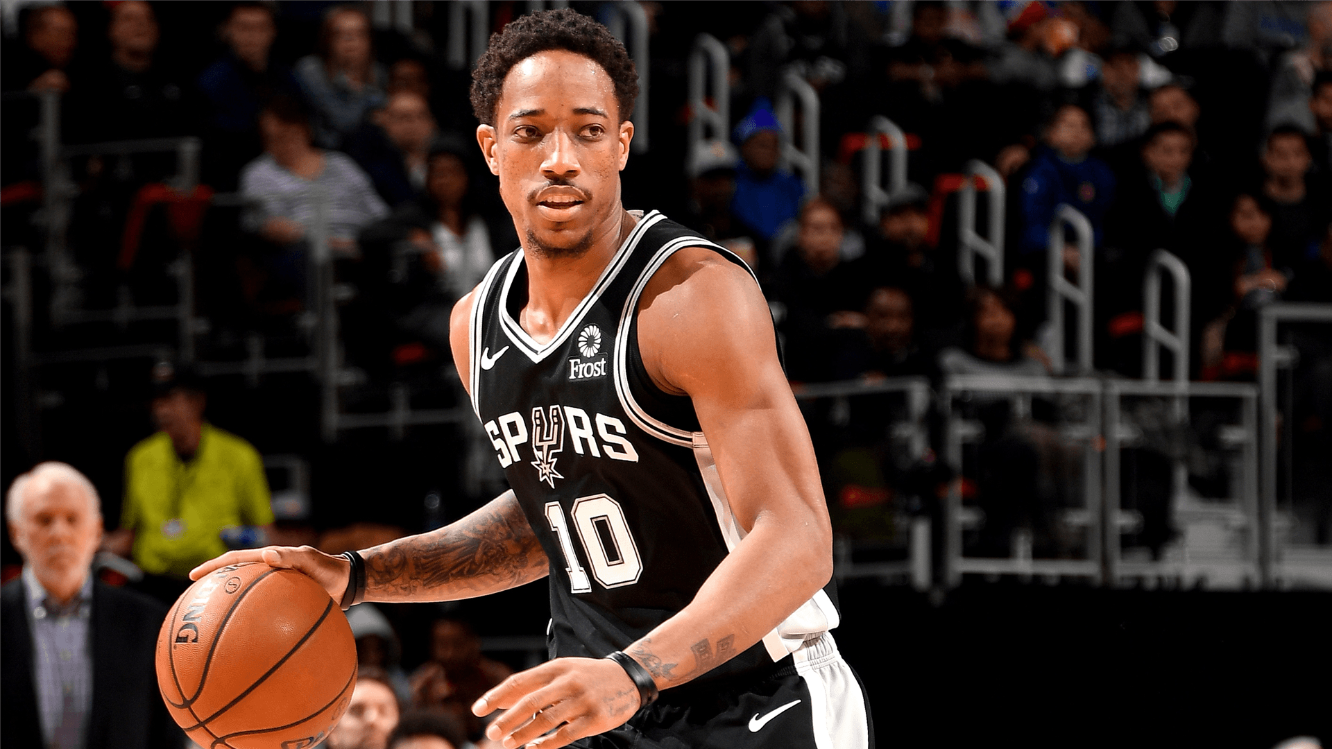 DeMar DeRozan and the San Antonio Spurs are the NBA's hottest team