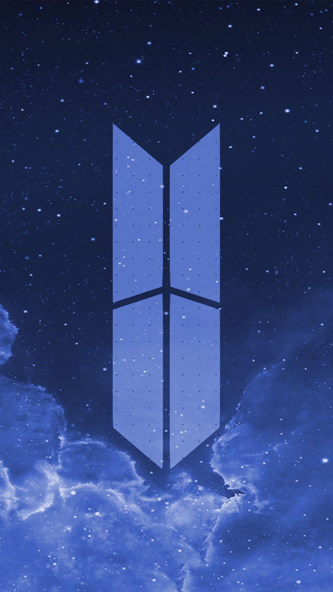 BTS Logo Phone Wallpaper Free BTS Logo Phone Background