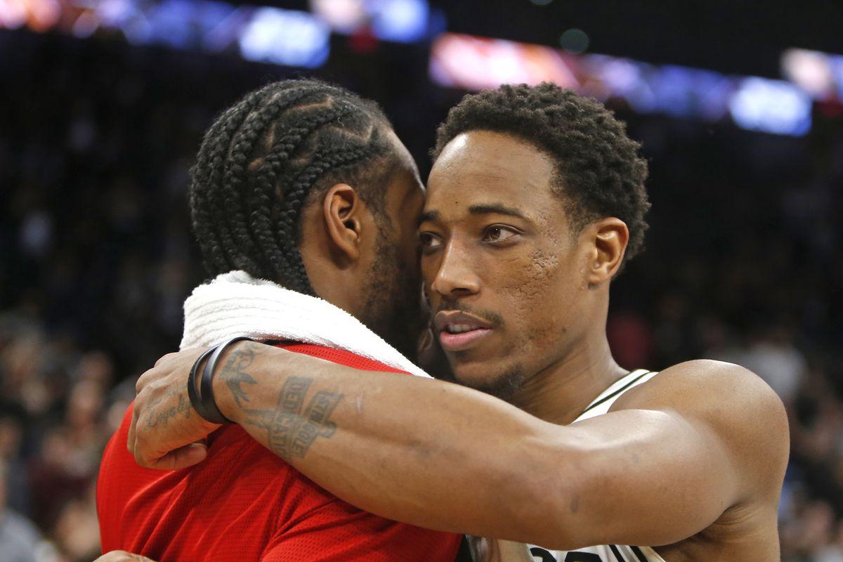 Spurs vs. Raptors: DeMar DeRozan picked a perfect time for his first